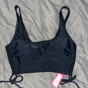 Black Bikini Top